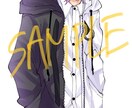 TRPG･企業･SNSキャラデザ承ります ちょっとクセのあるイラストをお求めの方向き！ イメージ9