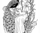 植物、動物イラストご依頼承ります 少し変わった雰囲気のお花や野草、動物等のイラスト イメージ8