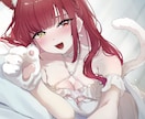 SNSで差がつく!!「主役級」のイラスト描きます 男女可！一枚絵から立ち絵…様々なジャンルに対応します！ イメージ7