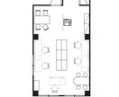 働きやすいオフィスレイアウトを提案します 100㎡以下限定！快適なオフィス空間をプロ建築士が提案！ イメージ3