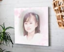 透明感！「パステル+色鉛筆+水彩」似顔絵作成します お気に入り写真をイラスト化でアイコンや記念品に！ イメージ7