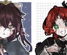 SNSアイコンイラスト作成いたします かわいい女の子が得意です⟡.· イメージ1