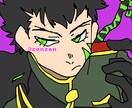 SNS等向けのアイコン用イラスト作成します 最短即日可。完全譲渡可(お気軽にご相談ください)。 イメージ1