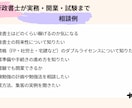 現役行政書士が実務・開業・試験までリアルに答えます 開業・試験対策・ダブルライセンスまで何でも相談OK！ イメージ3