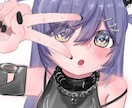 かわいい女の子のイラスト描きます 顔だけから全身まで！キャラクターデザインも！ イメージ4