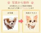 写真からかわいいうちの子アイコンを制作します 写真をもとに、特徴を残してかわいくデフォルメします！ イメージ2