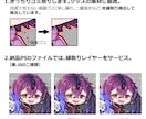 DX版：商用OK！カワイイちびキャラ描きます 動画のサムネ、グッズなどに最適な可愛いイラスト イメージ2
