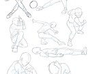 アニメの原画作業承ります 作監、レイアウト、動画検査で半拘束でも承ります。 イメージ8