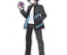ポケモントレーナー風イラスト描きます 商用利用OK★似顔絵やアイコン、サムネイルなどに！ イメージ5