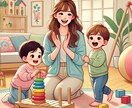 感覚統合を育む遊び＆おもちゃを提案します 発達に合った“ちょうどいい遊び”をご提案 イメージ1
