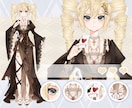 企業並み！女性·男性Vtuberモデル制作します 著作権譲渡！修正無制限！表情８つ！企業並カスタムlive2d イメージ3