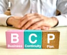 実効性の高いBCP策定・改定を伴走サポートします 【実績作り・先着5名】実効性の高いBCP策定・改定をサポート イメージ4