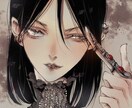 オリジナルイラストアイコン描きます オリジナルキャラや似顔絵。繊細な作画で特別な1枚を イメージ2