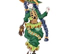 キャラクターデザインお作りします 立ち絵にも使える魅力的なキャラデザをお届けします！！ イメージ1