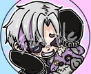 ジト目デフォアイコン、キャラ作ります 好きなもの全部取り入れた派手目なデフォちゃん、作りませんか？ イメージ2