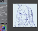 萌えかわいいイラストアイコン☆お任せ制作します あなただけの可愛いハイクオリティーな美少女イラストを制作 イメージ9