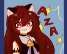 かわいいイラストお絵描きします アイコン、オリジナルキャスターなどなどをお絵描きします イメージ4