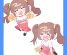 かわいいミニキャラ描きます 商用利用、二次利用OK サムネ、グッズ、動画用立ち絵などに イメージ6