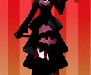 配信アプリ【IRIAM】等に使える立ち絵を描きます 動作確認済みの立ち絵を納品します。 イメージ3