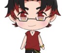 SDキャラクター描きます 配信用やアイコンようにSDキャラを制作します イメージ3