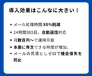 プロトタイプ制作無料｜GメールとAIを連携します Gmail自動化！プロトタイプ無料！ イメージ5