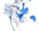 中性キャラ特化でアナタのお姿をデザイン致します キャラデザ、キービジュアル、MV用立ち絵 etc. イメージ3