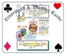 ルノルマンのスートをコンビネーションでよみます 象意としてのコートカード解釈＆シグニフィケーターの選択の確立 イメージ1