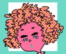 大好評!!!キュートなアイコン制作します 人の目を惹くカラフルでキャッチーなイラストを作成します イメージ4