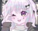 アイコンイラストお描きします 可愛い人物をお描きします！初心者ながら精一杯頑張ります！ イメージ3