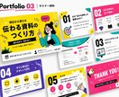 ジャンル問わず伝わるおしゃれなパワポ作ります ヒアリング重視｜全ジャンル対応・修正も柔軟にOK イメージ7