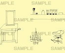 味のある一点ものイラストを描きます 単体イラスト4点での料金です。他者と差をつけたい方に。 イメージ6