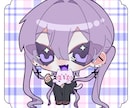 短納期で可愛いイラスト承ります 手足と口元、お顔が特徴的です！ イメージ3