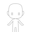 ミニキャライラスト制作します 既存のデザイン資料がなくても！テンプレートをご利用ください イメージ2