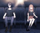 動画用サムネイルやヘッダーイラストを制作いたします 配信や歌ってみた、SNSヘッダーなどにも イメージ8