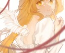 商用OK/あなたの希望に合わせた一枚絵を描きます 一枚絵やアイコン、ヘッダー、配信など！ イメージ2