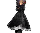 キラキラ可愛い系立ち絵描きます TRPG向け等身低め立ち絵をお求めの方へ！ イメージ4