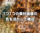 父の日ギフト用モザイクアート制作いたします ありがとうを形に、家族の思い出を贈る父の日ギフト イメージ3