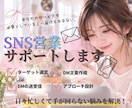 ターゲット整理とDM文章でSNS営業を手伝いします サービスの魅力を整理し、相手に伝わるアプローチへ イメージ1