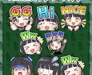 アニメチックなイラストを描きます ◆アイコン向けイラスト／メンバーシップスタンプ対応可！◆ イメージ6