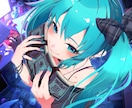 アニメ塗り中心に背景などイラスト作成できます 老若男女/商用利用OK 思い描く一枚をご一緒に描かせて下さい イメージ2