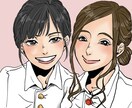 年齢・性別関係ナシ！ご希望のタッチの似顔絵描きます アイコン用・大切な方へのプレゼント・ウェルカムボード等に♪ イメージ5