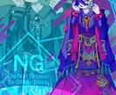 可愛い立ち絵とミニキャラを描きます 背景は指定もお任せも大丈夫です イメージ5