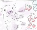 初心者が練習で絵を描きます 絵の初心者が修行先を探しています イメージ4