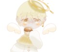 ちゅるんと可愛いデフォルメイラストを制作します ほわほわ絵柄の姿を手に入れませんか? イメージ2