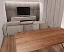 最短2日〜お家の内観パースを3Dでお作りします イメージしづらい間取り図を3Dでご覧いただけます☆ イメージ10