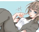 納期最短3日★イラスト描きます 若い男女を描くのが得意です！可愛い絵柄になります！ イメージ10