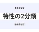 凹凸タイプのキャリア分析します 個性心理学で噛み合う会話に整える イメージ4