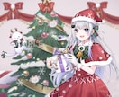 特別な日を彩る一枚絵描きます 人物＋背景の一枚絵、記念日や一枚絵MVにも！ イメージ6
