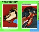 お写真の加工やスマホ壁紙などを製作します かっこいいデザインが得意です　現役デザイン専門学生です イメージ5