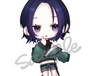 キュートなミニキャラ描きます 塗り込みしてある可愛いミニキャラを描きます！ イメージ1